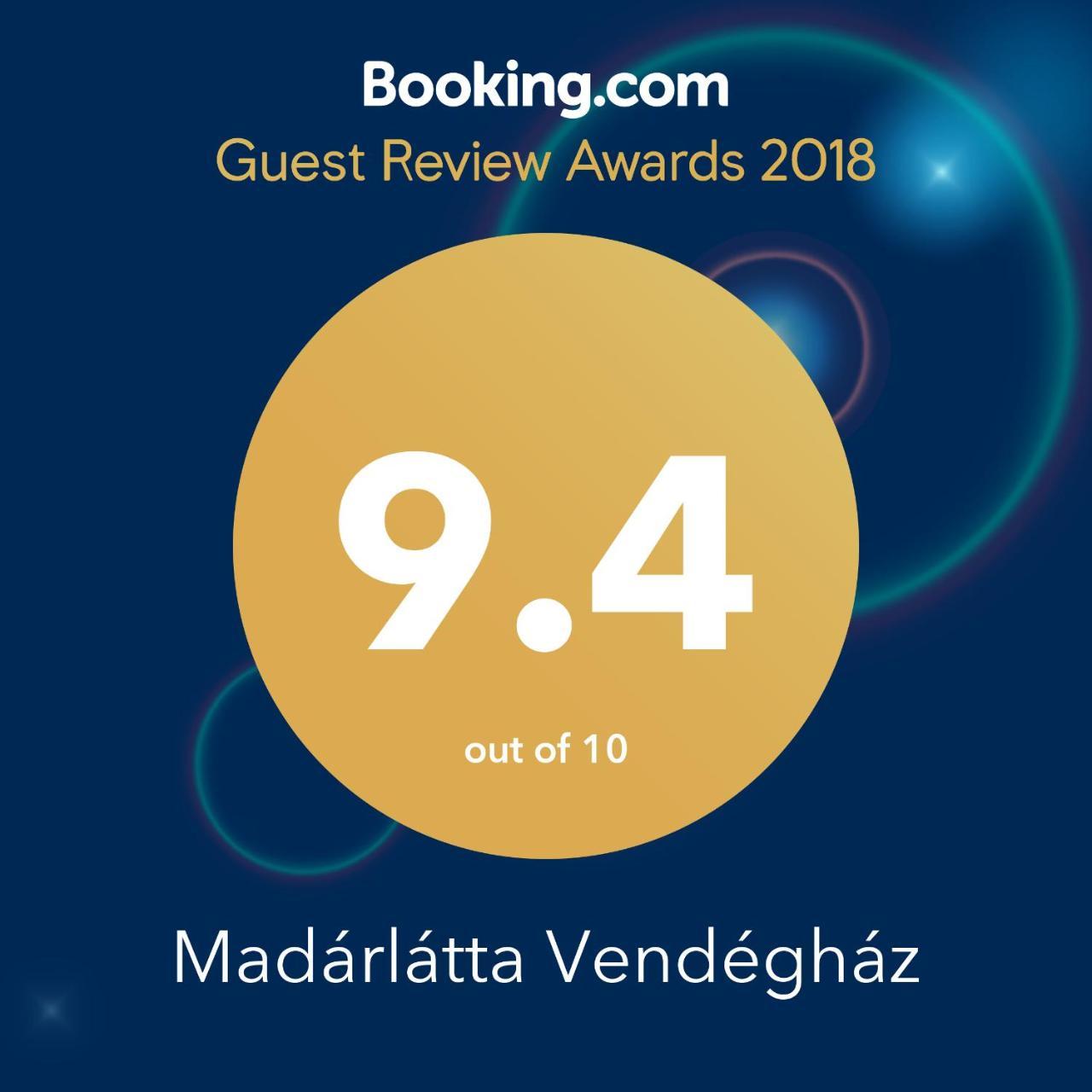 Отель Madarlatta Vendeghaz Фертёракош Экстерьер фото